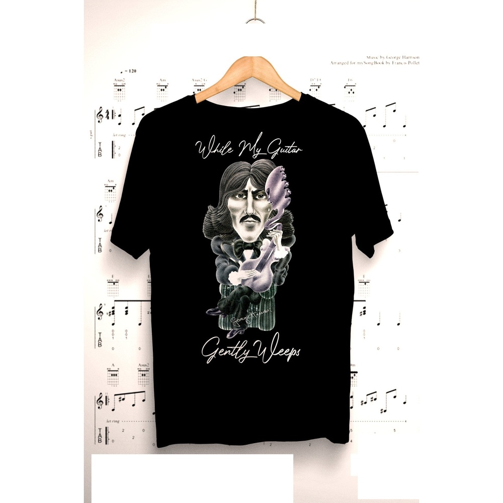 The Beatles - George Harrison - When My Guitar Weeps Tee Shirt